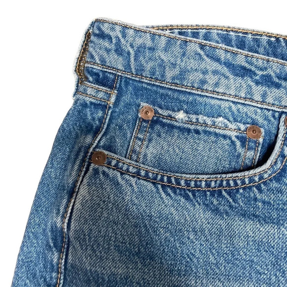 Rag & Bone Dre Distressed Jean Short  Sz: 29 - Picture 4 of 15